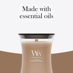 Santal Myrrh Candle WoodWick, Neutrals - Woody - thumbnail 9