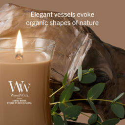 Santal Myrrh Candle WoodWick, Neutrals - Woody - thumbnail 7