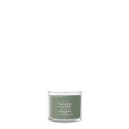 Balsam & Cedar Fireside Candle Yankee Candle, Green - Woody - thumbnail 2