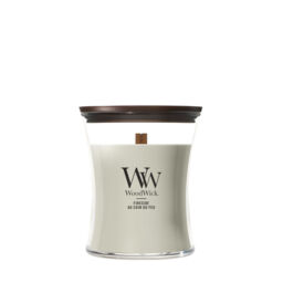 Fireside Candle WoodWick, Brown - Woody - thumbnail 2
