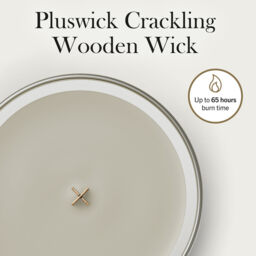 Fireside Candle WoodWick, Brown - Woody - thumbnail 9