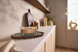 Hazelnut Roast Candle WoodWick, Brown - Gourmand - thumbnail 4