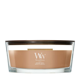 Hazelnut Roast Candle WoodWick, Brown - Gourmand - thumbnail 2