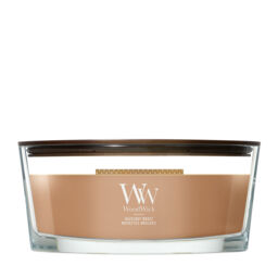 Hazelnut Roast Candle WoodWick, Brown - Gourmand - thumbnail 1
