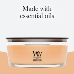 Tangerine & Citron Candle WoodWick, Orange - Fruity & Citrus - thumbnail 9