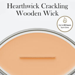 Tangerine & Citron Candle WoodWick, Orange - Fruity & Citrus - thumbnail 8