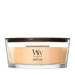 Tangerine & Citron Candle WoodWick, Orange - Fruity & Citrus - thumbnail 2