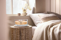 Tangerine & Citron Candle WoodWick, Orange - Fruity & Citrus - thumbnail 4