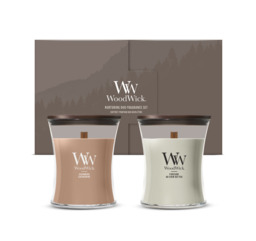 Nuturing Duo Fragrance Set WoodWick - thumbnail 2