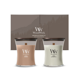 Nuturing Duo Fragrance Set WoodWick - thumbnail 1