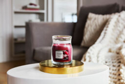 Woodland Spice Candle Yankee Candle, Red - Fruity - thumbnail 4