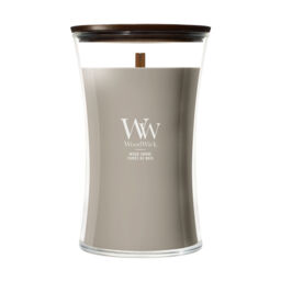 Wood Smoke Candle WoodWick, Brown - Woody - thumbnail 2