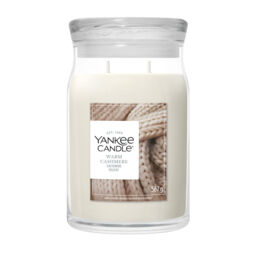 Warm Cashmere Candle Yankee Candle, Brown - Fresh & Clean - thumbnail 1