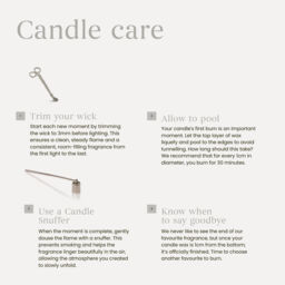 Warm Cashmere Candle Yankee Candle, Brown - Fresh & Clean - thumbnail 8