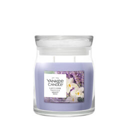 Lavender Vanilla Candle Yankee Candle, Purple - Floral - thumbnail 1