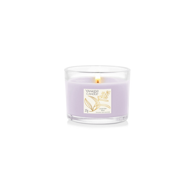 Lavender Bliss Candle Yankee Candle, Purple, 5.4cm x 4.4cm - Floral - image 1