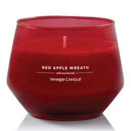 Red Apple Wreath Candle Yankee Candle, 10cm x 8cm - Fruity - thumbnail 8