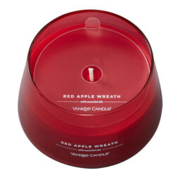 Red Apple Wreath Candle Yankee Candle, 10cm x 8cm - Fruity - thumbnail 6