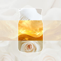 Soft Blanket Candle Yankee Candle, White - Fresh & Clean - thumbnail 3