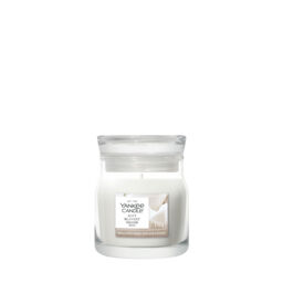 Soft Blanket Candle Yankee Candle, White - Fresh & Clean - thumbnail 1