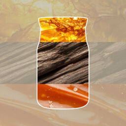 Amber & Sandalwood Candle Yankee Candle, Brown - Sweet & Spicy - thumbnail 3