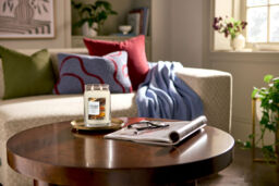 Amber & Sandalwood Candle Yankee Candle, Brown - Sweet & Spicy - thumbnail 5