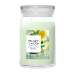 Cucumber Mint Cooler Candle Yankee Candle, Green - Citrus - thumbnail 2