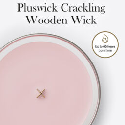 Rose Blush Candle WoodWick, Pink - Floral - thumbnail 9