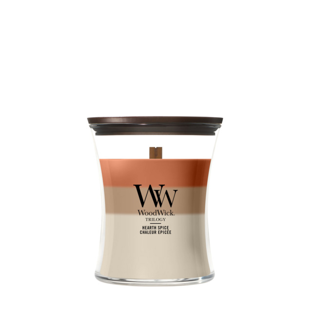 Hearth Spice Candle WoodWick, Multi - Woody - image 1