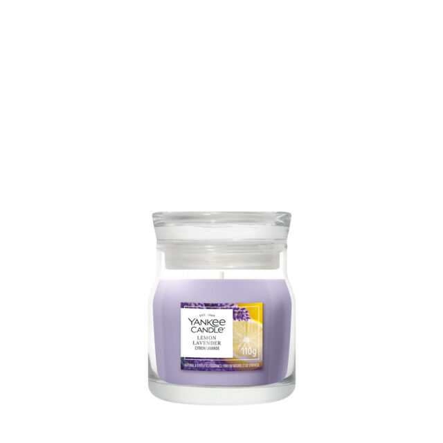 Lemon Lavender Candle Yankee Candle, Purple - Citrus - image 1