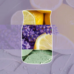Lemon Lavender Candle Yankee Candle, Purple - Citrus - thumbnail 3