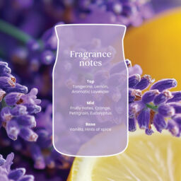Lemon Lavender Candle Yankee Candle, Purple - Citrus - thumbnail 5