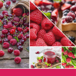 Red Raspberry Candle Original Large Jar Candle Yankee Candle, 10.7cm x 16.8cm - Fruity - thumbnail 4