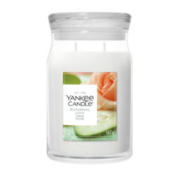 Blooming Love Candle Yankee Candle, White - Floral - thumbnail 2
