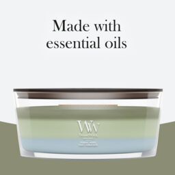 Verdant Woods Candle WoodWick - Fresh & Clean - thumbnail 8