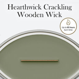 Verdant Woods Candle WoodWick - Fresh & Clean - thumbnail 7
