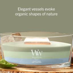 Verdant Woods Candle WoodWick - Fresh & Clean - thumbnail 6