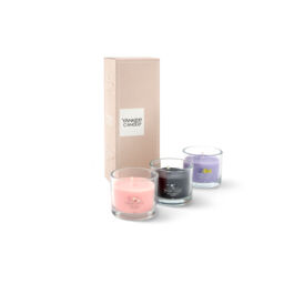 3 Mini Filled Votives Gift Set -All Year Round Yankee Candle - thumbnail 1