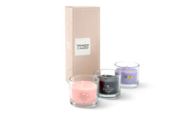3 Mini Filled Votives Gift Set -All Year Round Yankee Candle - thumbnail 2