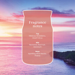 Cliffside Sunrise Candle Yankee Candle, Orange - Fruity - thumbnail 4
