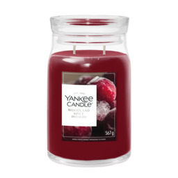 Woodland Spice Candle Yankee Candle, Red - Fruity - thumbnail 1