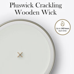 White Tea & Jasmine Candle WoodWick - Fruity & Citrus - thumbnail 7