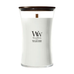 White Tea & Jasmine Candle WoodWick - Fruity & Citrus - thumbnail 2