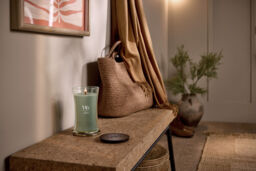 Verdant Fig Candle WoodWick, Green - Fruity & Citrus - thumbnail 4