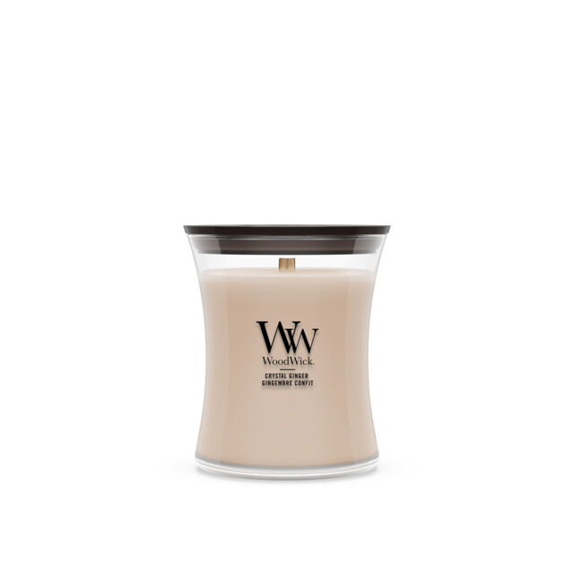 Crystal Ginger Candle WoodWick, Neutrals - Gourmand - image 1
