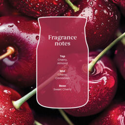 Black Cherry Candle Yankee Candle, Red - Fruity - thumbnail 7
