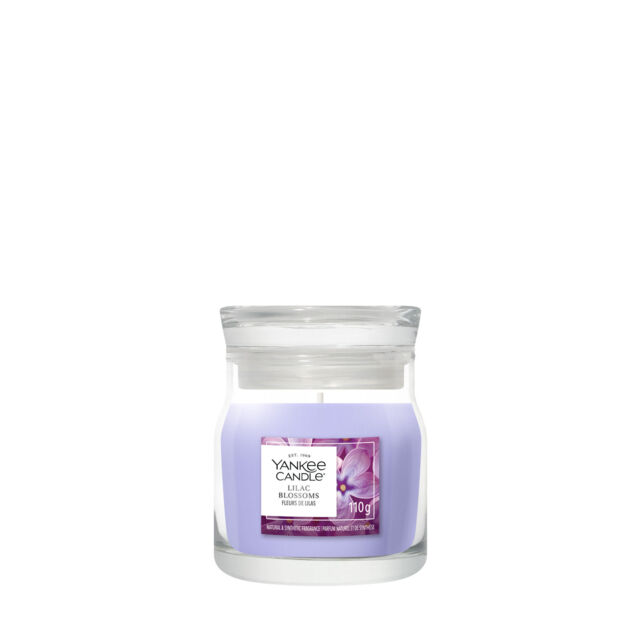 Lilac Blossoms Candle Yankee Candle, Purple - Floral - image 1