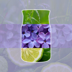 Lilac Blossoms Candle Yankee Candle, Purple - Floral - thumbnail 3