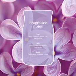 Lilac Blossoms Candle Yankee Candle, Purple - Floral - thumbnail 4