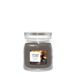 Crackling Embers Candle Yankee Candle, Grey - Sweet & Spicy - thumbnail 1